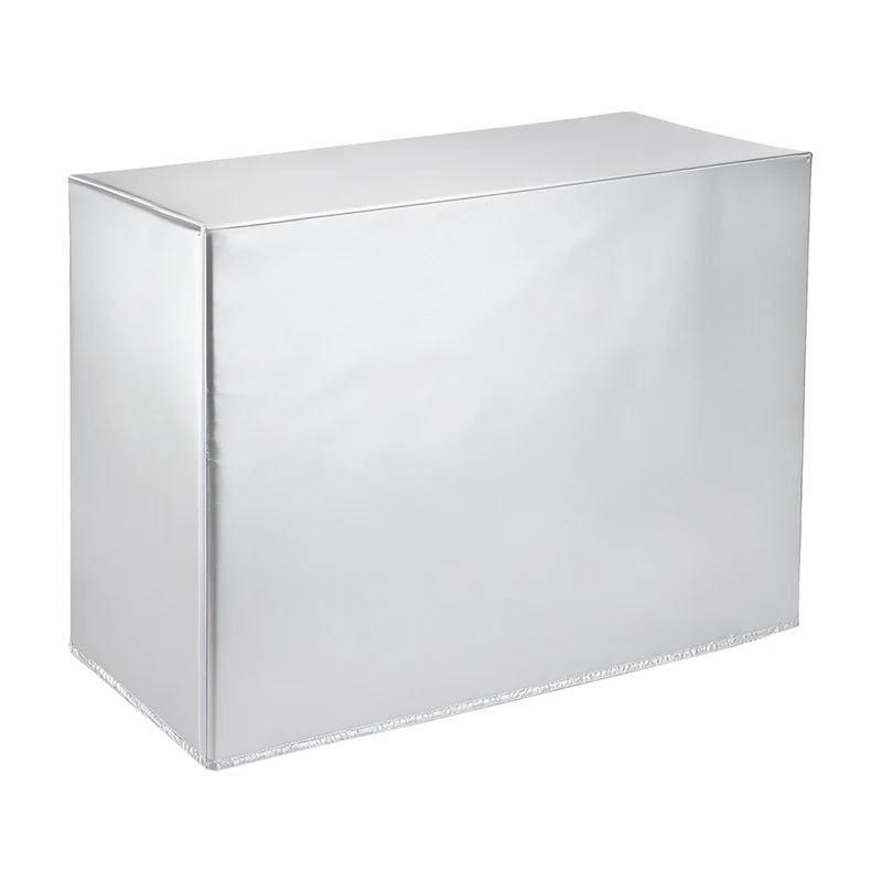 31 x 12 x 22 Inch Air Conditioner Cover, AC Unit Weatherproof Protector, Silver