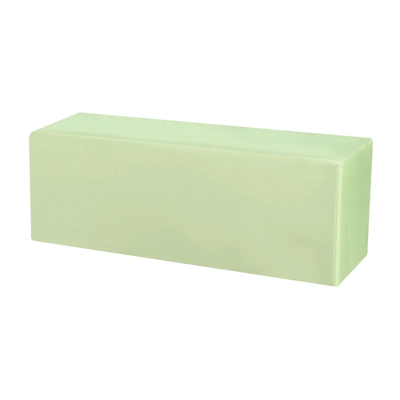 37 Inch Air Conditioner Cover, Indoor AC Cover Leather Dust-Proof Dust Covers for Wall-Mounted Split Air Conditioners, Green
