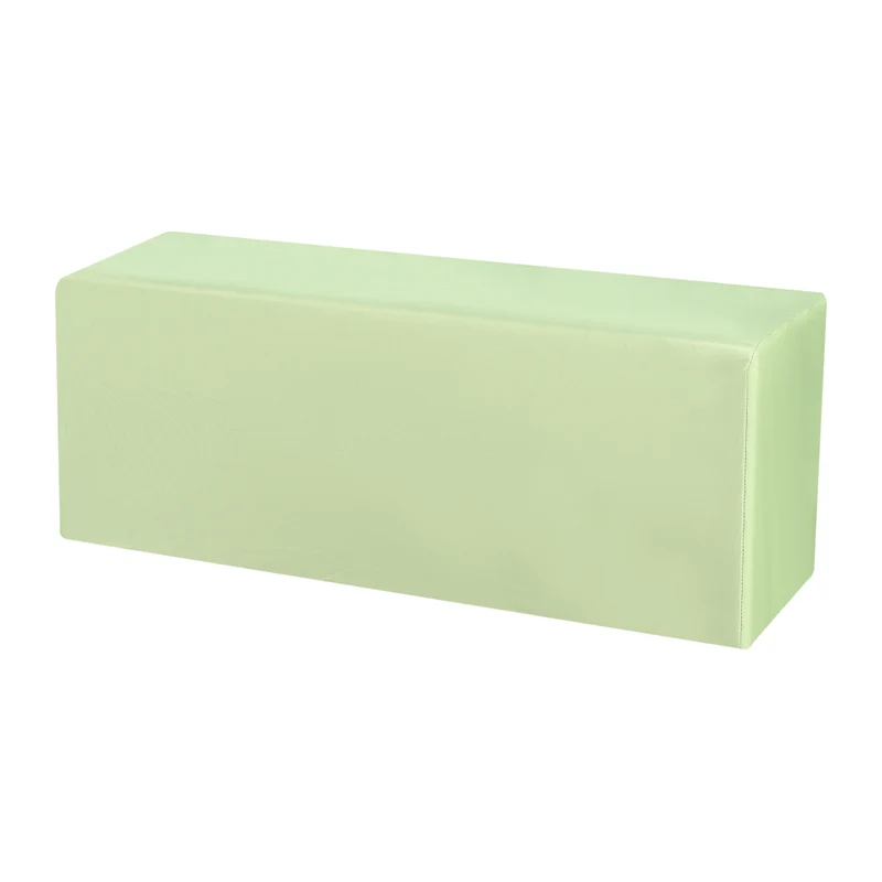34.6" Air Conditioner Cover, Indoor AC Cover Leather Dustproof Dust Covers for Wall-Mounted Split Air Conditioners, Green