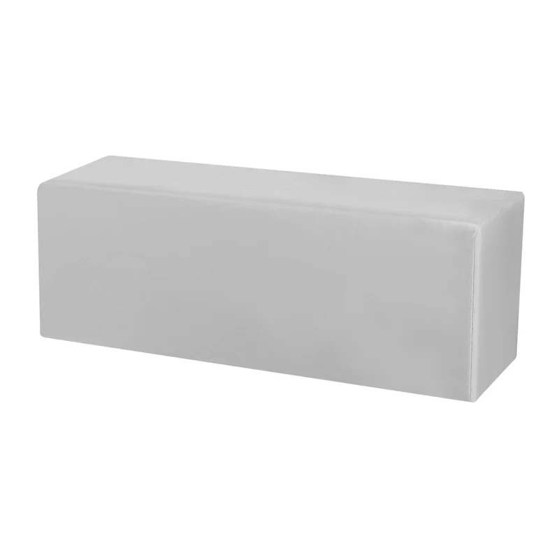 37" Air Conditioner Cover, Indoor AC Cover Leather Dust Covers, Grey