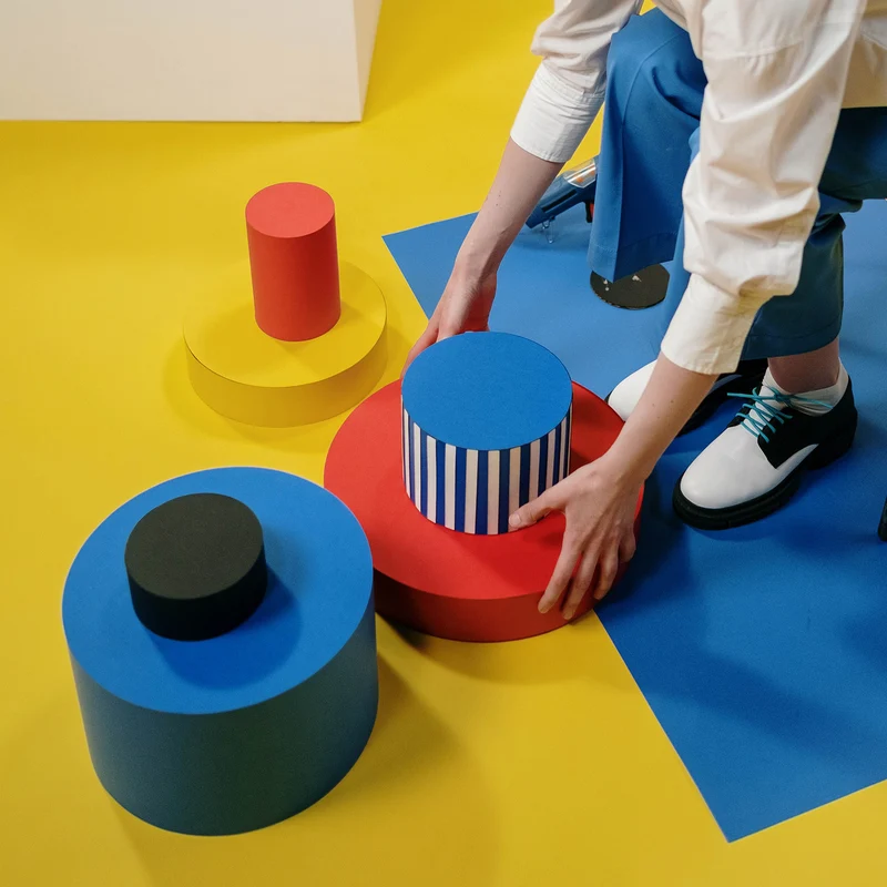 5inch Circle Card Stock, 50Pcs Cutouts Paper Thick Cardstock Coaster White