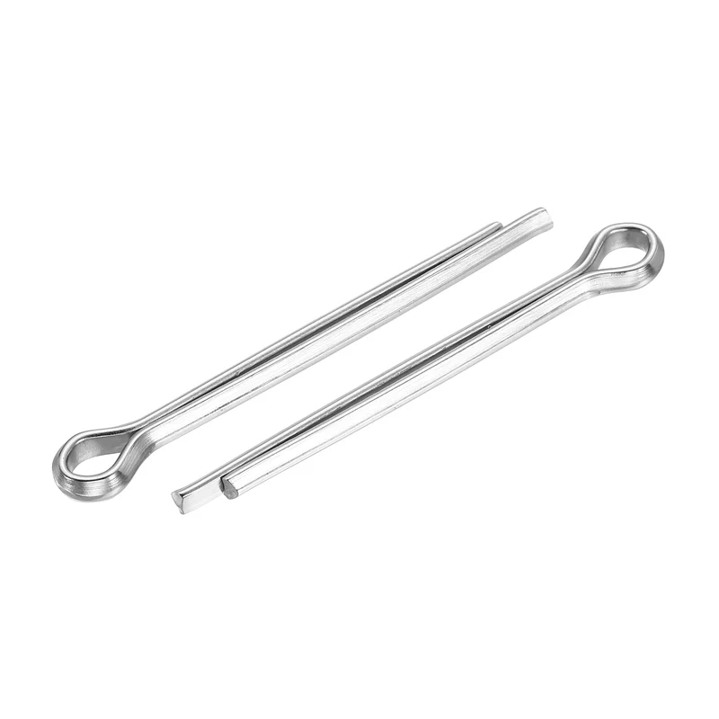 5Pcs Split Cotter Pin, 0.16 x 1.6" 316 Stainless Steel Clip Fastener