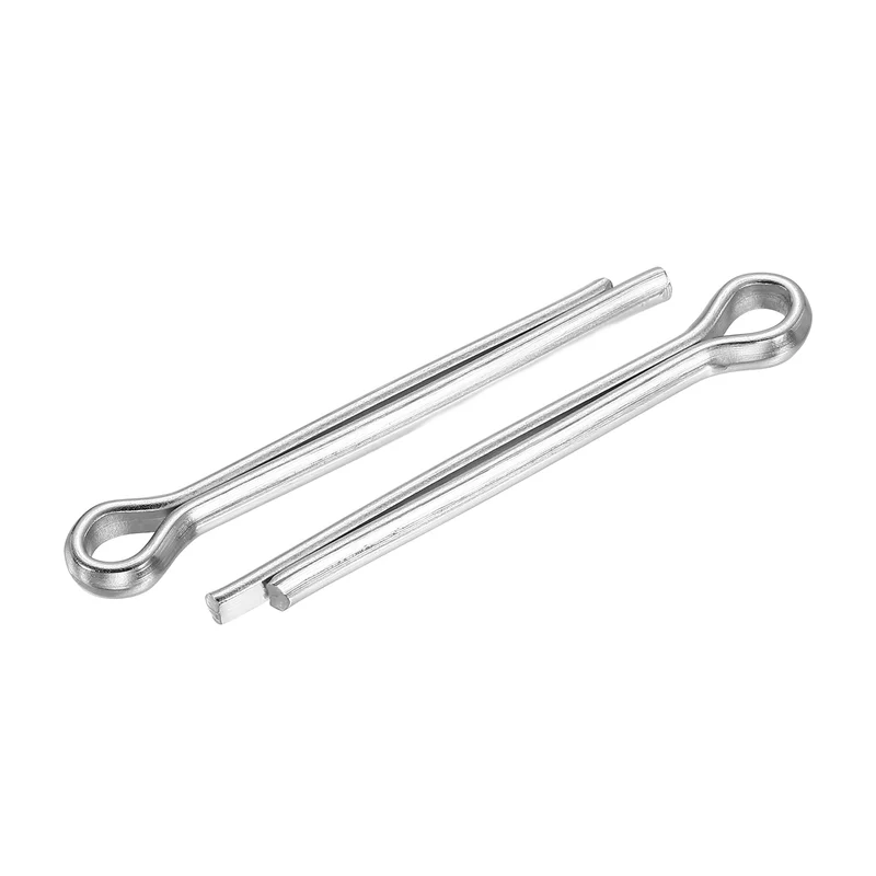 5Pcs Split Cotter Pin, 0.16 x 1.4" 316 Stainless Steel Clip Fastener
