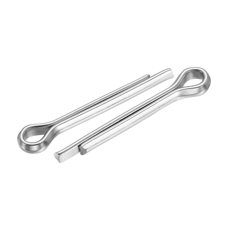 5Pcs Split Cotter Pin, 0.16 x 1" 316 Stainless Steel Clip Fastener