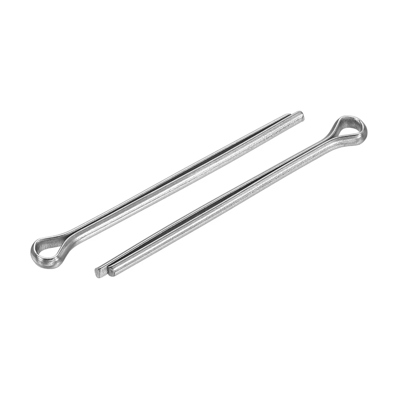 5Pcs Split Cotter Pin, 0.08 x 1.2" 316 Stainless Steel Clip Fastener