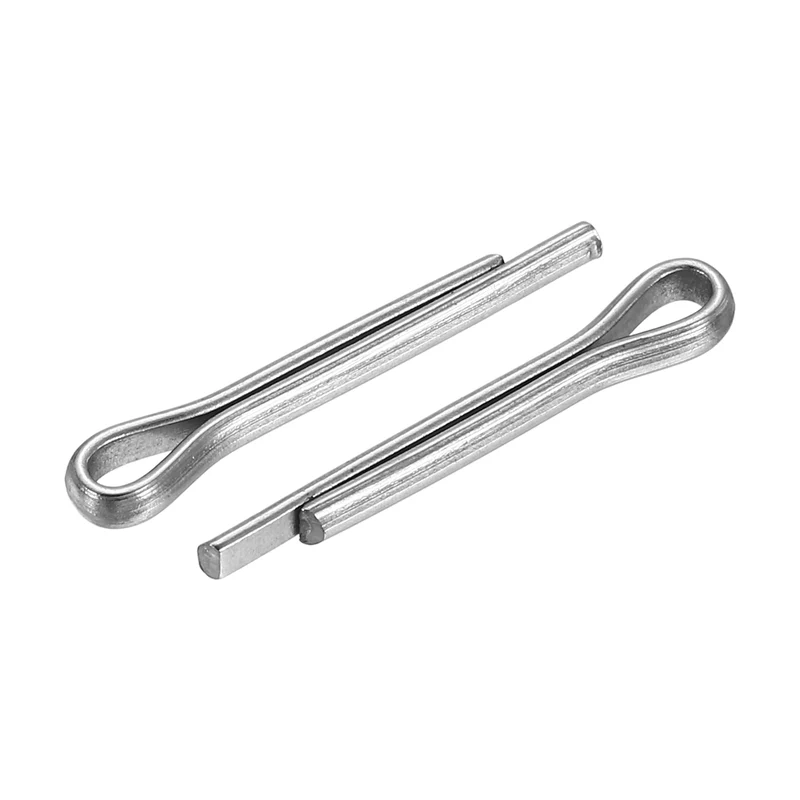 5Pcs Split Cotter Pin, 0.08 x 0.4" 316 Stainless Steel Clip Fastener