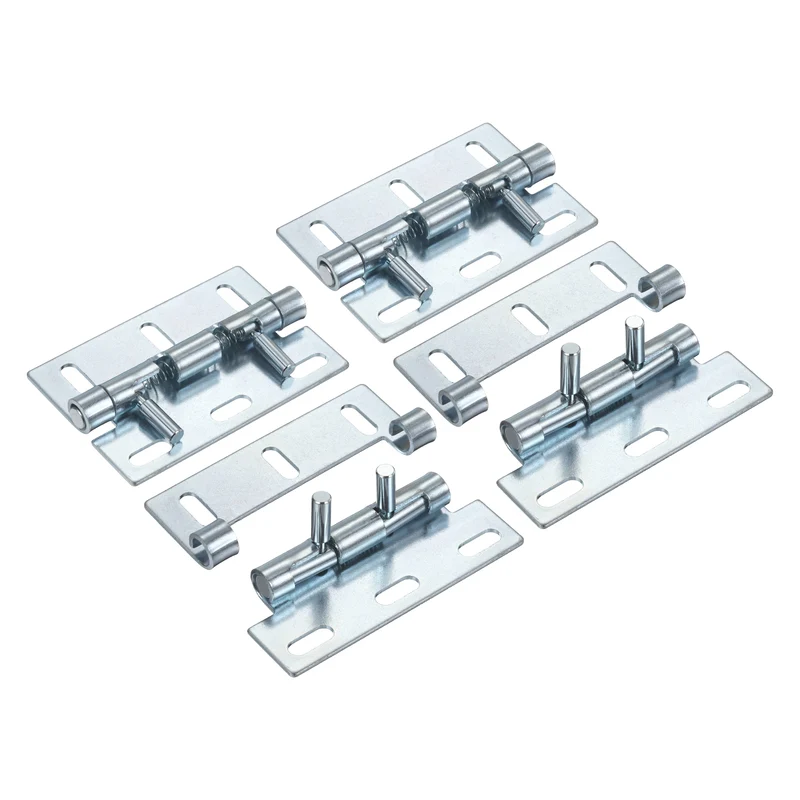 4Pcs 3" Quick Release Hinges, Detachable Hinges Spring Release Door Hardware