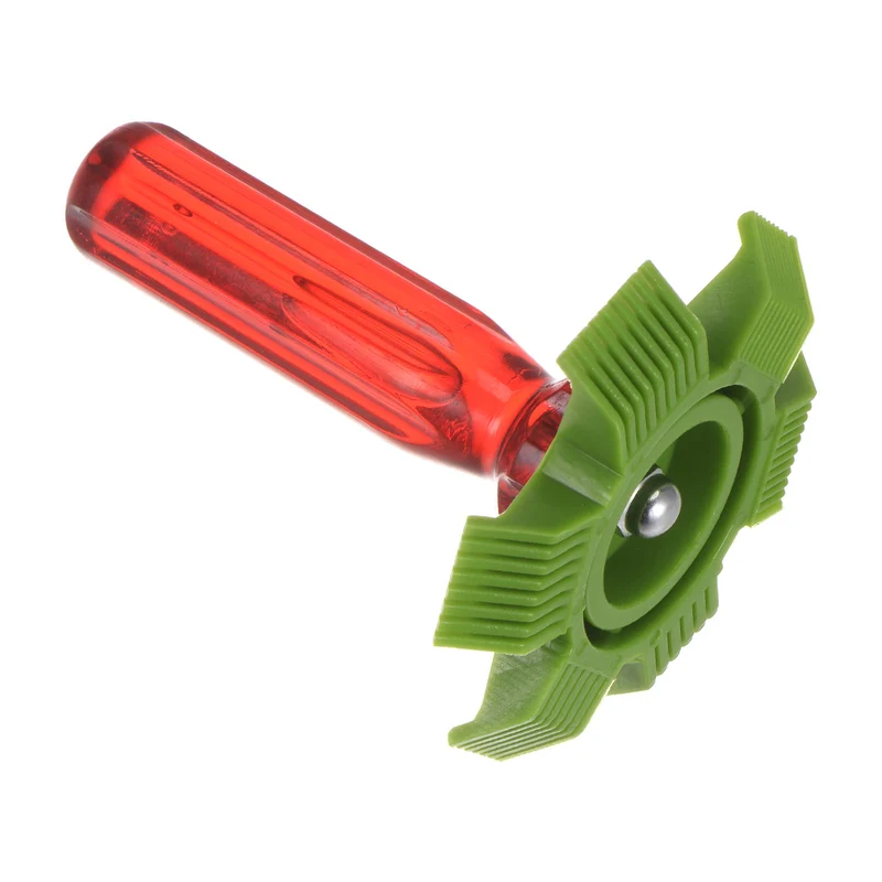 Air Conditioner Fin Comb, AC Coil Cleaner Fin Straightener Brush Condenser Coil Radiator Repair Tool for Automotive AC Unit Refrigerator Evaporator