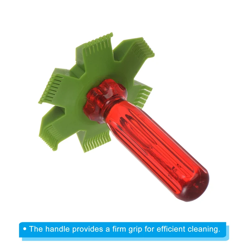 Air Conditioner Fin Comb, AC Coil Cleaner Fin Straightener Brush Condenser Coil Radiator Repair Tool for Automotive AC Unit Refrigerator Evaporator