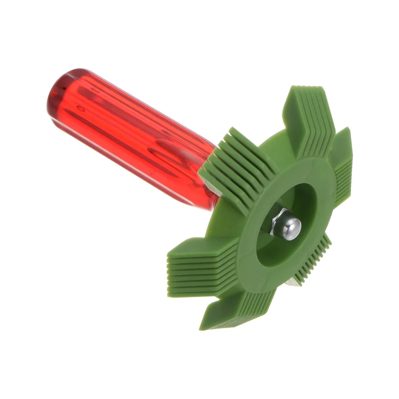 Air Conditioner Fin Comb, Fin Straightener Brush AC Coil Cleaner Condenser Radiator Repair Tool for AC Automotive Unit Evaporator Refrigerator