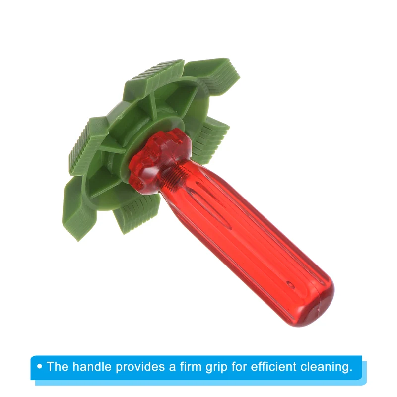 Air Conditioner Fin Comb, Fin Straightener Brush AC Coil Cleaner Condenser Radiator Repair Tool for AC Automotive Unit Evaporator Refrigerator