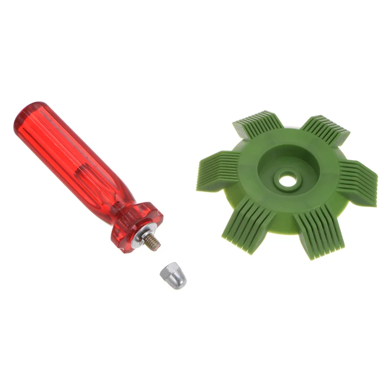 Air Conditioner Fin Comb, Fin Straightener Brush AC Coil Cleaner Condenser Radiator Repair Tool for AC Automotive Unit Evaporator Refrigerator