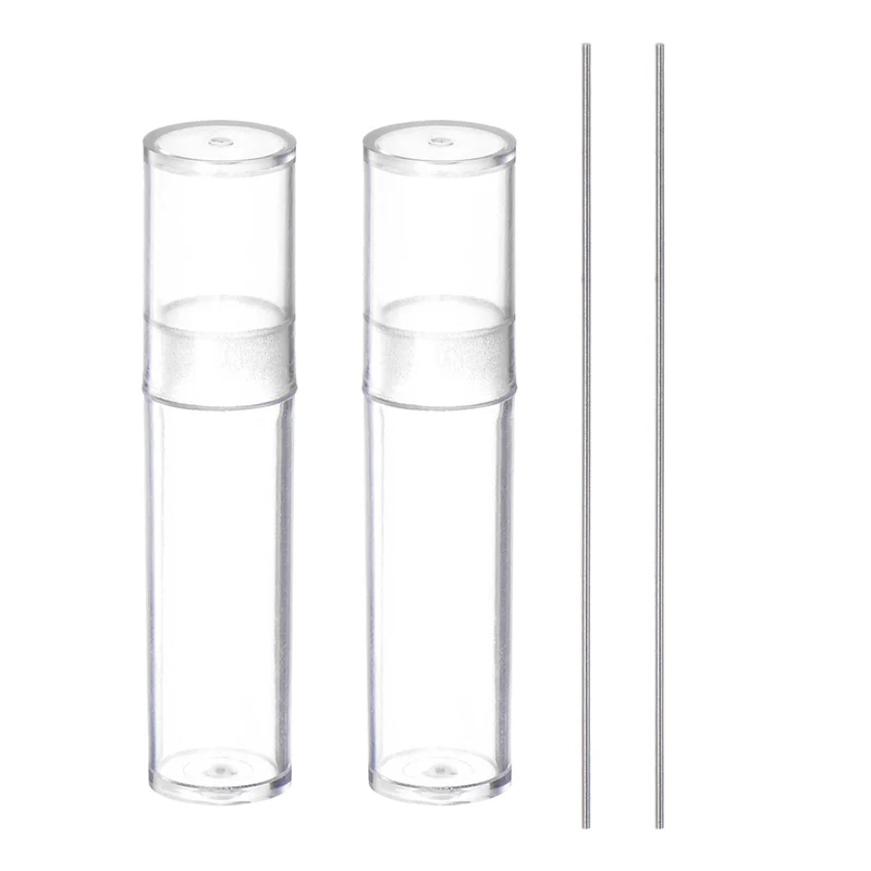 2pcs Class x Steel Pin Gage 0.3mm Dia Metric Tolerance 0.001mm Plug Gage Pins