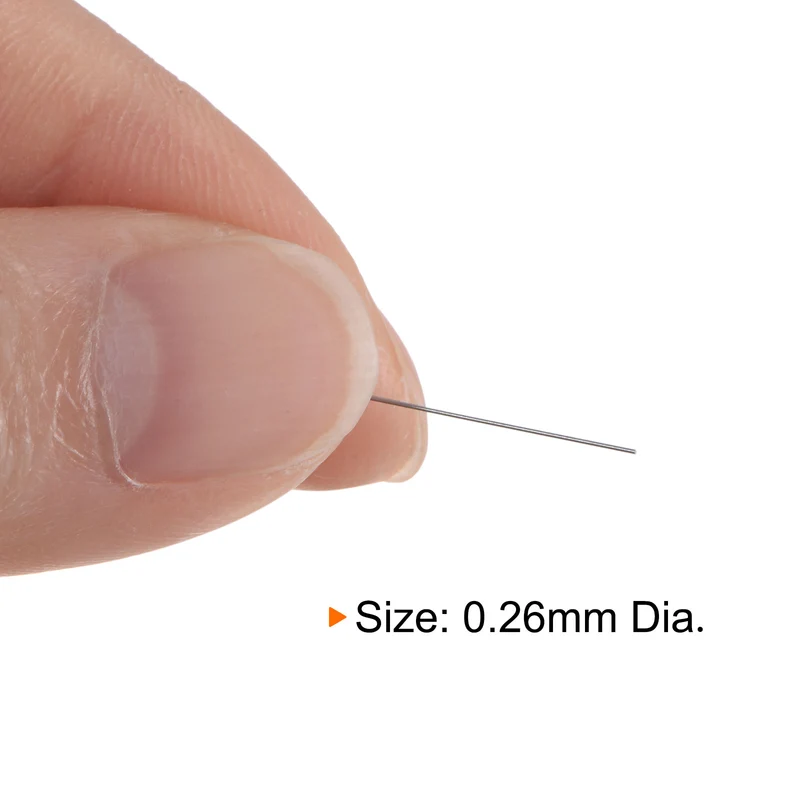 Class x Steel Pin Gage 0.26mm Diameter Metric Tolerance 0.001mm Plug Gage Pin