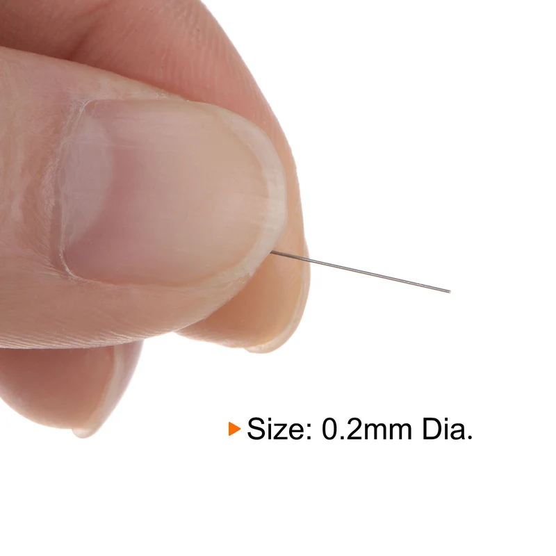Class x Steel Pin Gage 0.2mm Diameter Metric Tolerance 0.001mm Plug Gage Pin