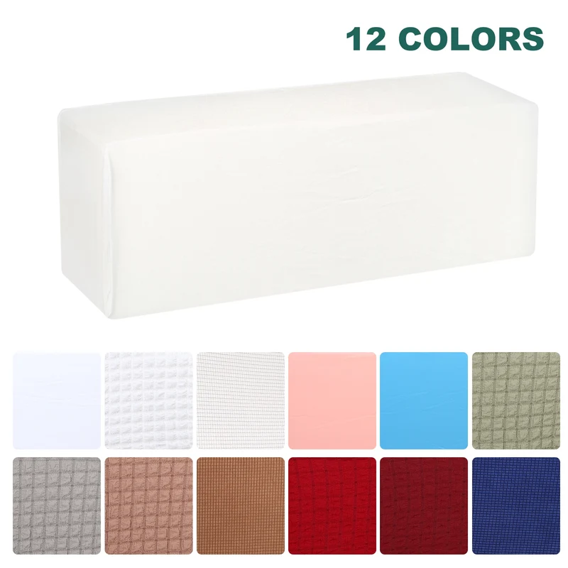 37" Air Conditioner Cover, Indoor AC Cover Leather Dustproof Dust Covers for Wall-Mounted Split Air Conditioners, Beige