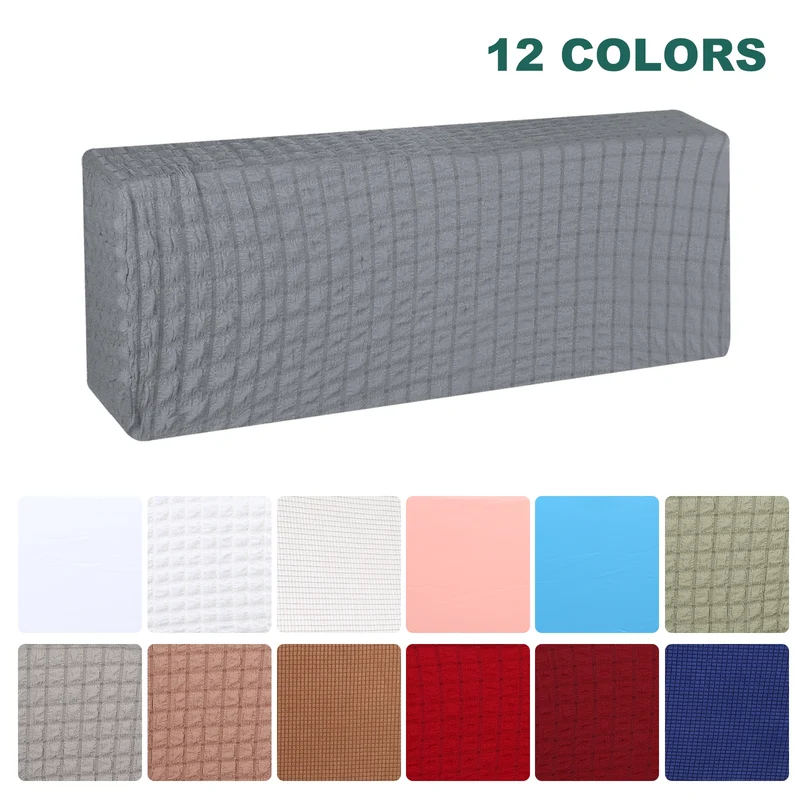 37.8" Air Conditioner Cover, Indoor AC Cover Knitted Dust Covers, Grey