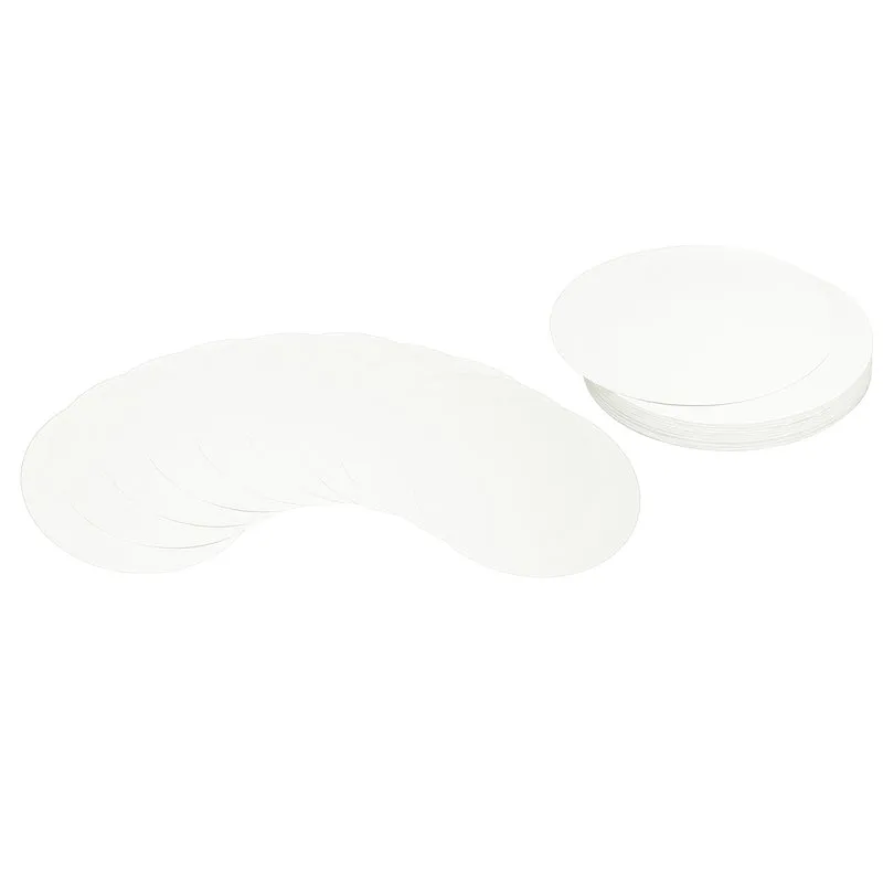 6inch Circle Card Stock, 50Pcs Round Shape Cutouts Paper, White