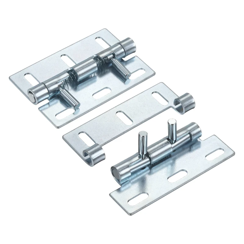 2Pcs 3" Quick Release Hinges, Detachable Hinges Spring Release Door Hardware