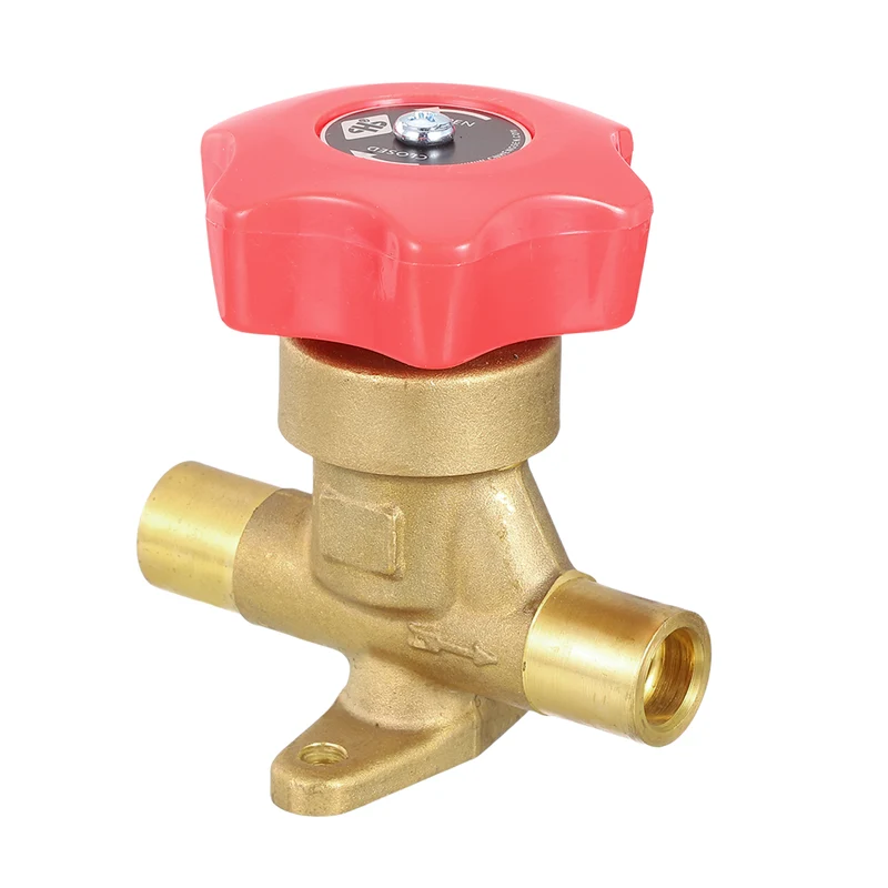 1/2 Inch Flare Gas Valve Forged Brass One-way Hand Valve