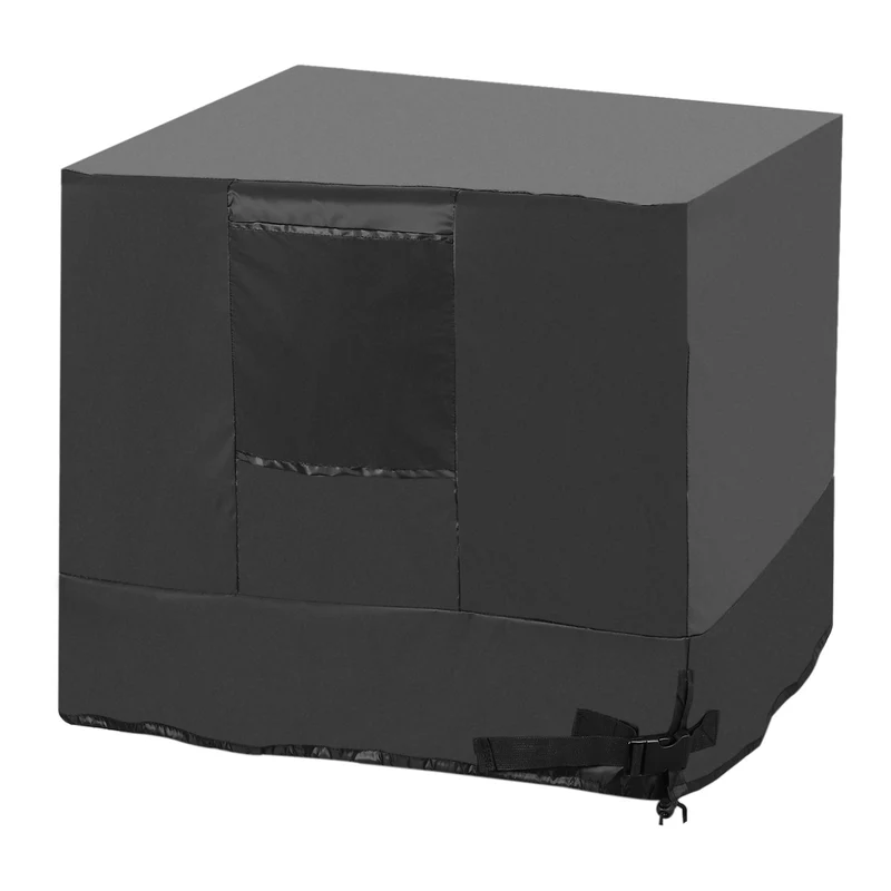 Air Conditioner Cover, 32x32x36" Outdoor AC Unit Covers AC Cover, Black
