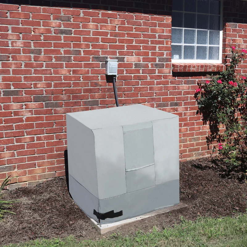 Air Conditioner Cover, 32x32x36" Outdoor AC Unit Covers AC Cover, Black