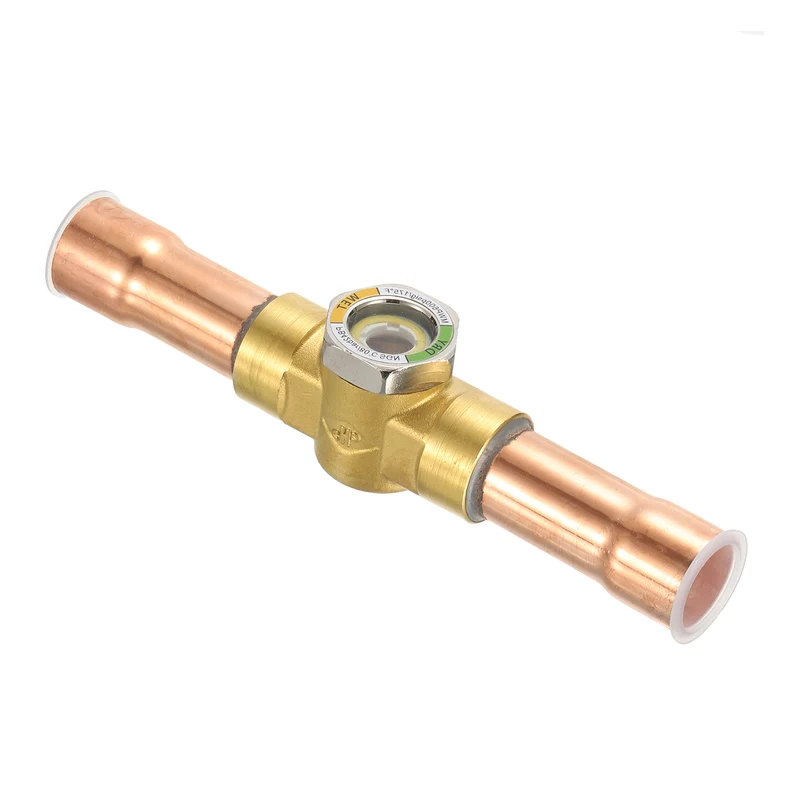 Sight Glass, 7/8 x 7/8 Sweat Universal Liquid Moisture Indicator Soldering