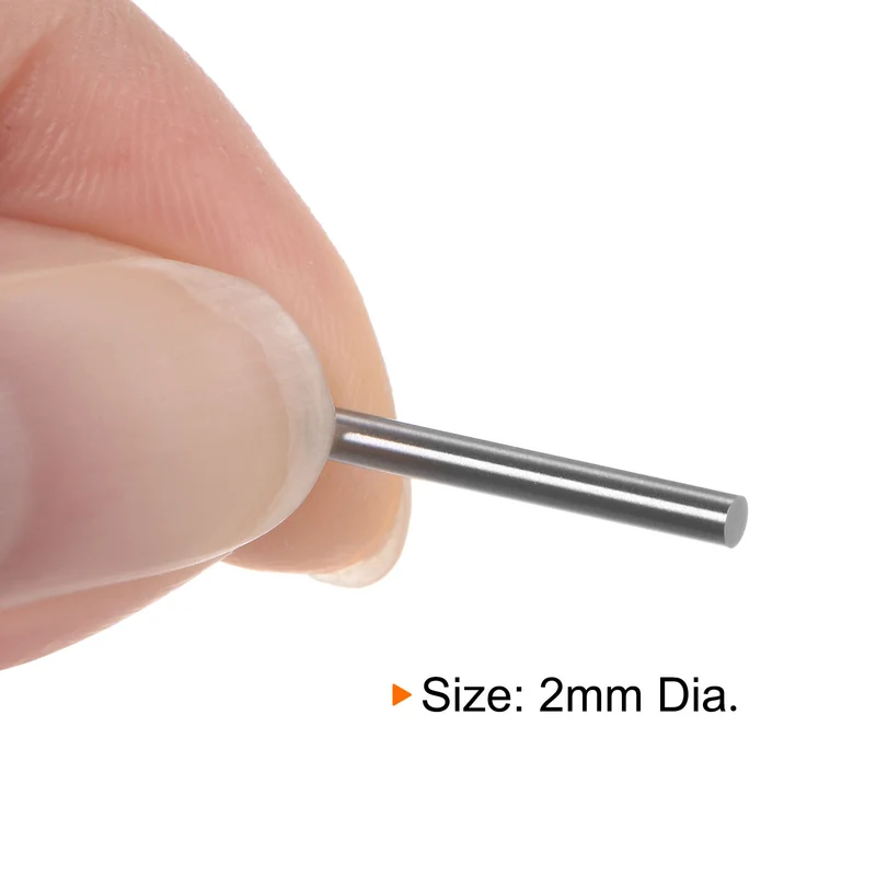 Class x Steel Pin Gage 2mm Diameter Metric Tolerance 0.001mm Plug Gage Pin