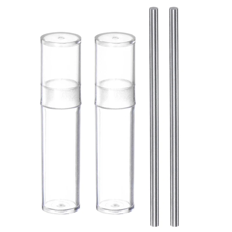 2pcs Class x Steel Pin Gage 1.94mm Dia Metric Tolerance 0.001mm Plug Gage Pins