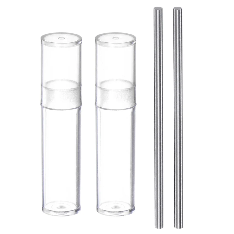 2pcs Class x Steel Pin Gage 1.92mm Dia Metric Tolerance 0.001mm Plug Gage Pins