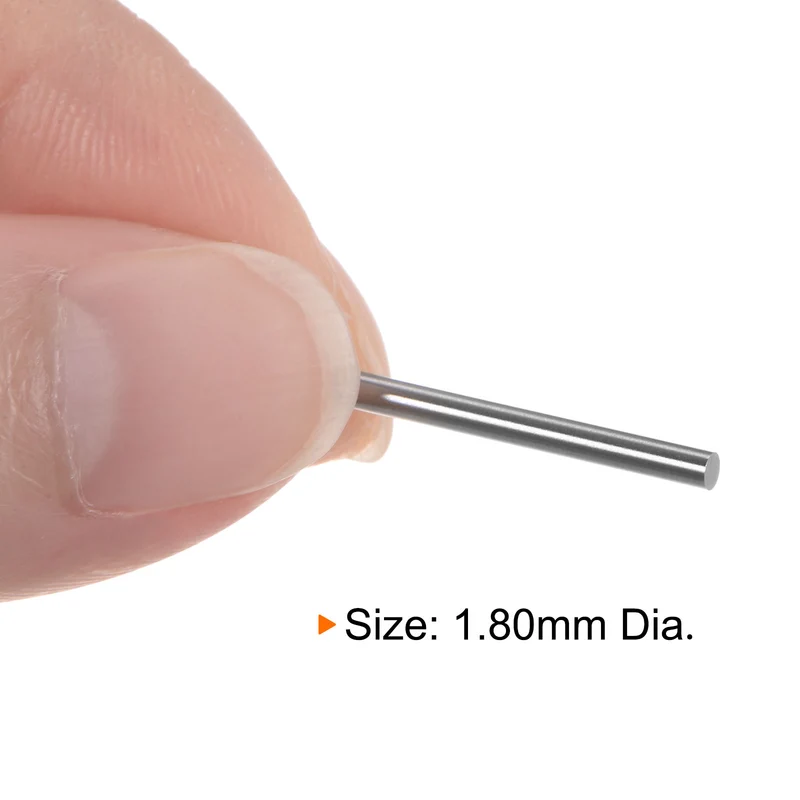 Class x Steel Pin Gage 1.80mm Diameter Metric Tolerance 0.001mm Plug Gage Pin
