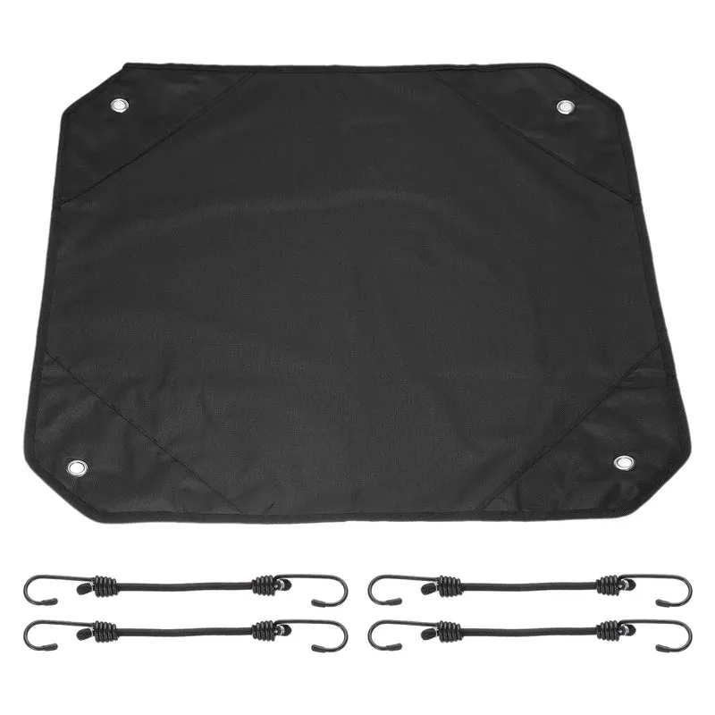 Air Conditioner Cover, 24x24" Outdoor AC Unit Covers Waterproof AC Cover, Black