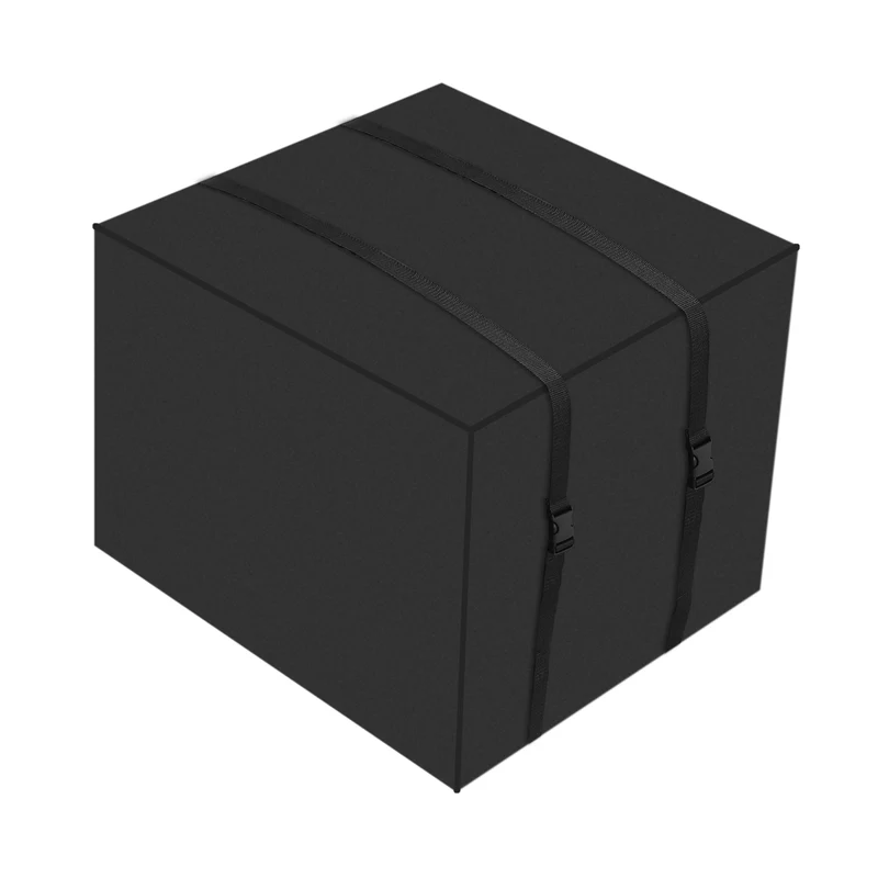 Air Conditioner Cover for Outside Units, 27.5x23x19 inch Waterproof Window AC Unit Cover Winter Dustproof Outdoor Window AC Protection Covers for Outdoor, Black