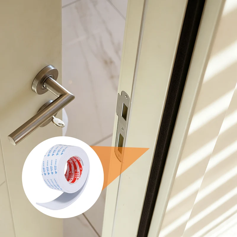 Foam Tape 60mm W x 5mm t x 2M Weather Stripping White for Door Window