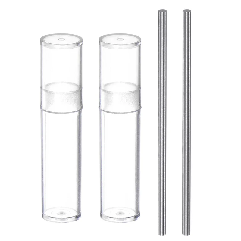 2pcs Class x Steel Pin Gage 1.78mm Dia Metric Tolerance 0.001mm Plug Gage Pins