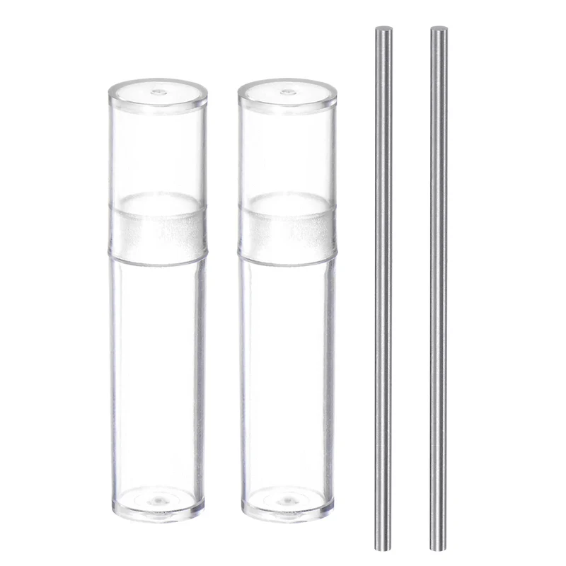 2pcs Class x Steel Pin Gage 1.65mm Dia Metric Tolerance 0.001mm Plug Gage Pins