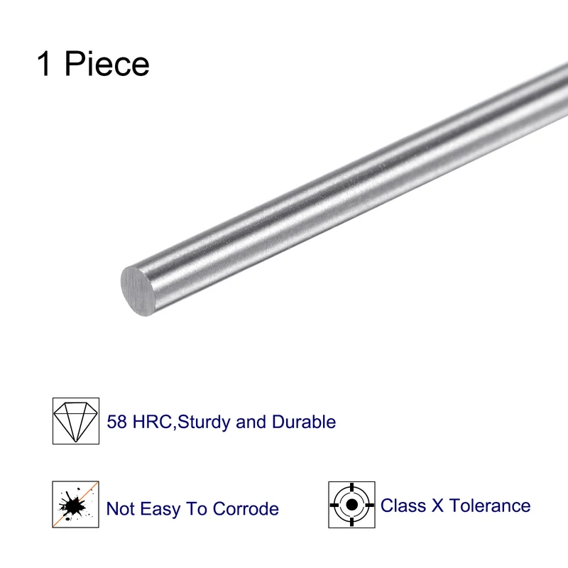 Class x Steel Pin Gage 1.55mm Diameter Metric Tolerance 0.001mm Plug Gage Pin
