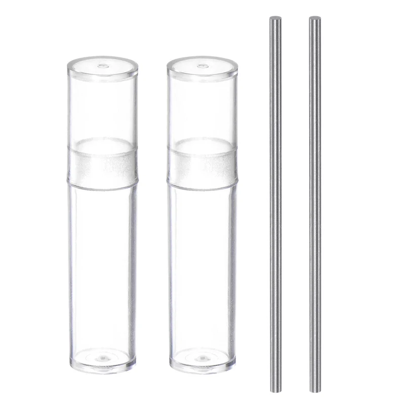 2pcs Class x Steel Pin Gage 1.50mm Dia Metric Tolerance 0.001mm Plug Gage Pins