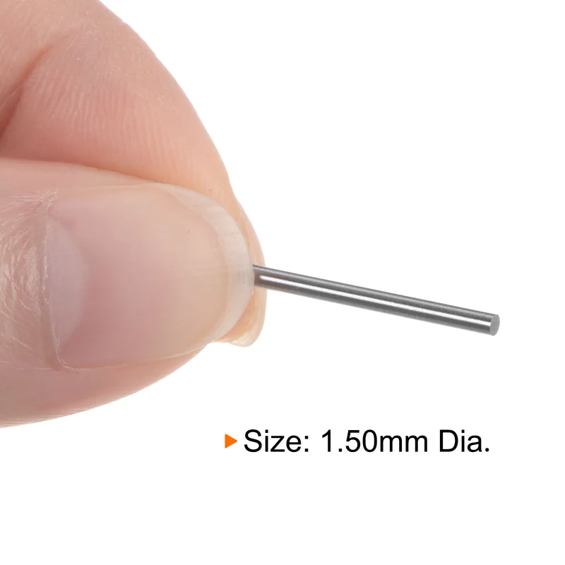 Class x Steel Pin Gage 1.50mm Diameter Metric Tolerance 0.001mm Plug Gage Pin