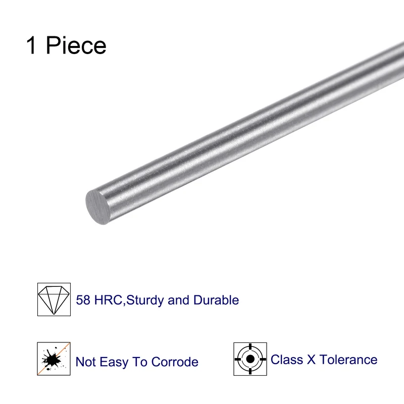 Class x Steel Pin Gage 1.50mm Diameter Metric Tolerance 0.001mm Plug Gage Pin