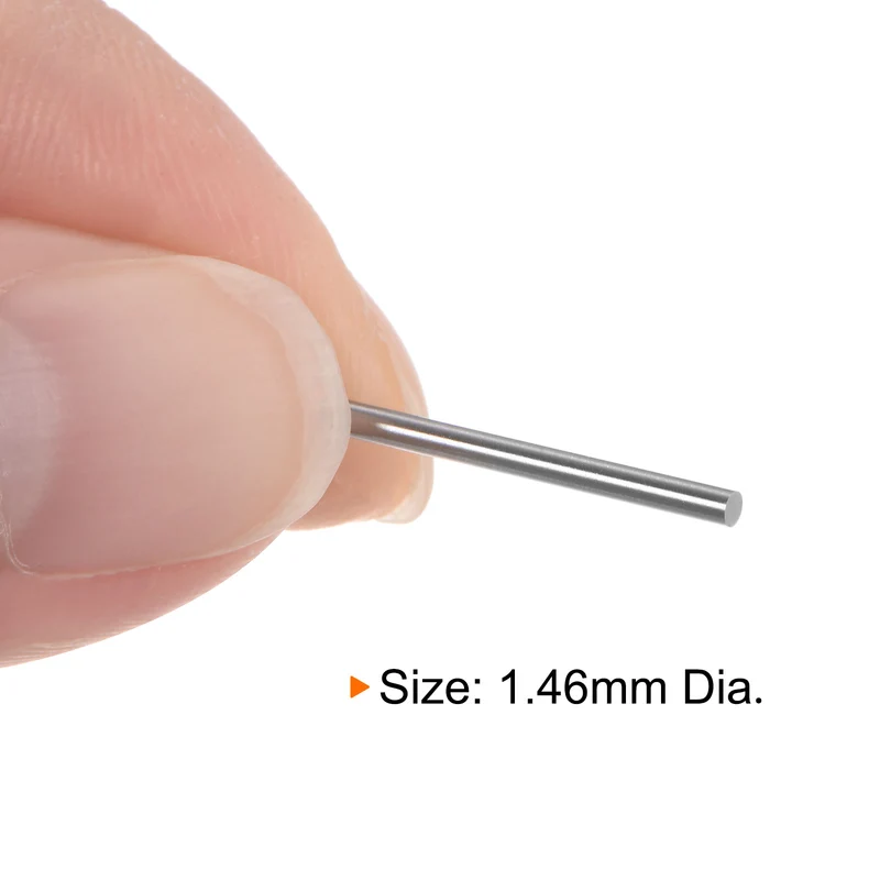 Class x Steel Pin Gage 1.46mm Diameter Metric Tolerance 0.001mm Plug Gage Pin