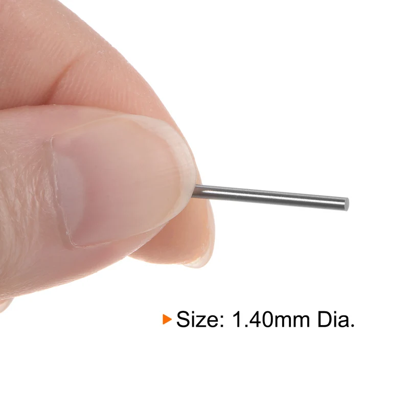 Class x Steel Pin Gage 1.40mm Diameter Metric Tolerance 0.001mm Plug Gage Pin