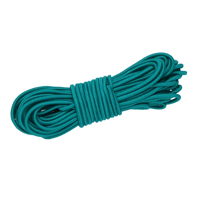 1/8 Inch Elastic Bungee Shock Cords 49 Feet Stretch String Rope, Blue
