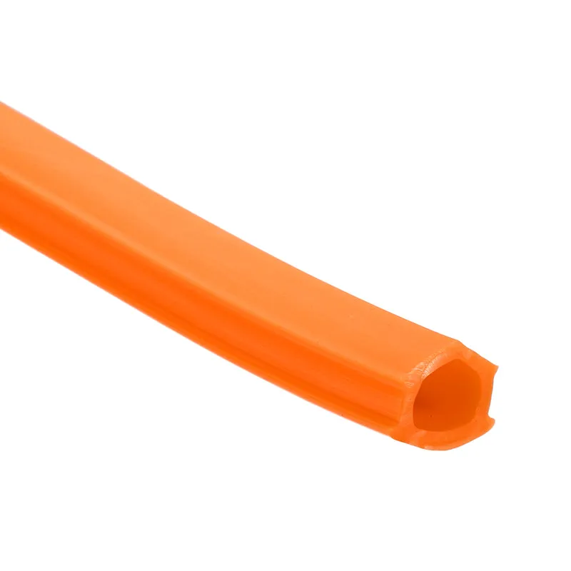 Aluminum Profile Slot Cover Flat Seal Orange 10M 8mm 3030 4040 Series