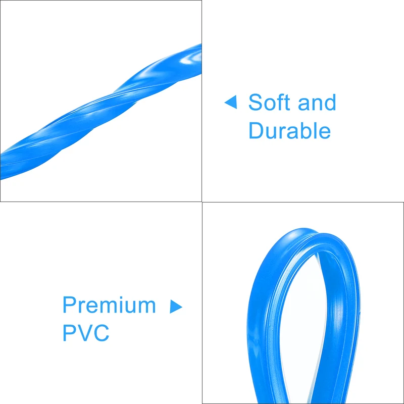 Aluminum Profile Slot Cover Flat Seal Blue 10M 8mm 3030 4040 Series