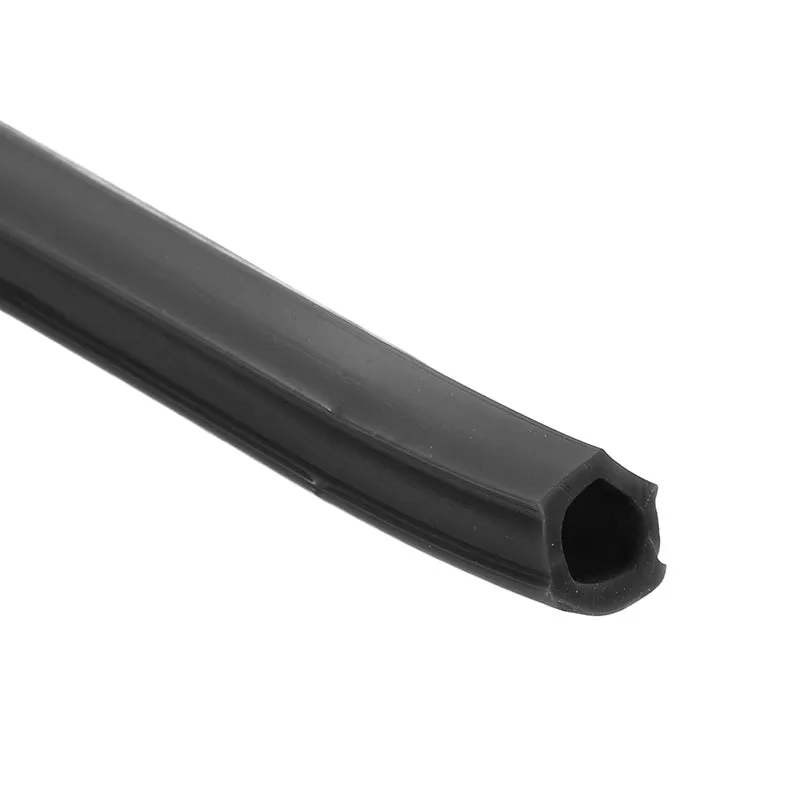 Aluminum Profile Slot Cover Flat Seal Black 10M 8mm 3030 4040 Series