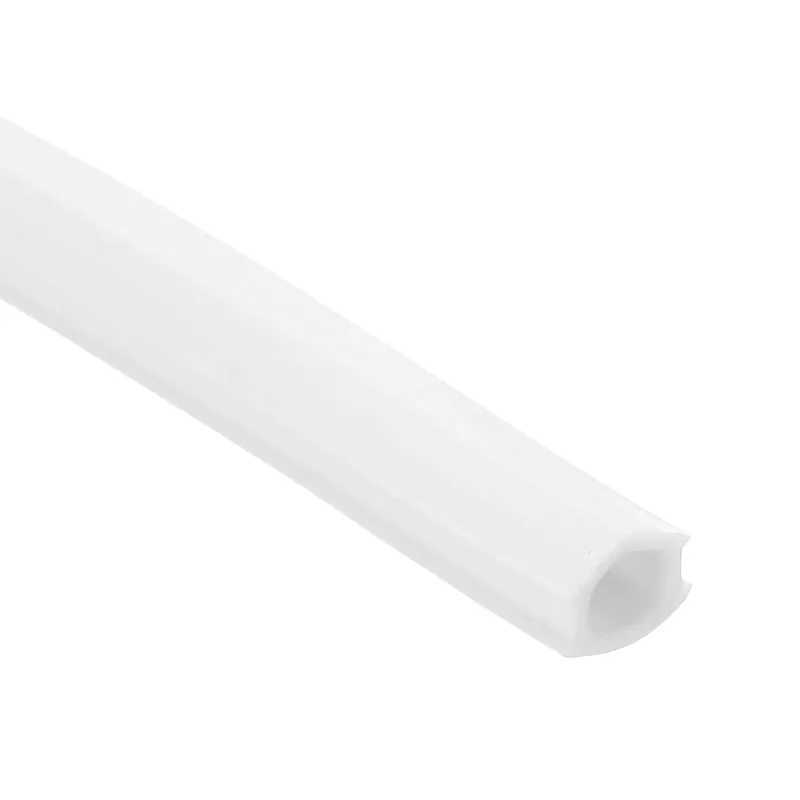Aluminum Profile Slot Cover Flat Seal White 3Meter 8mm 3030 4040 Series