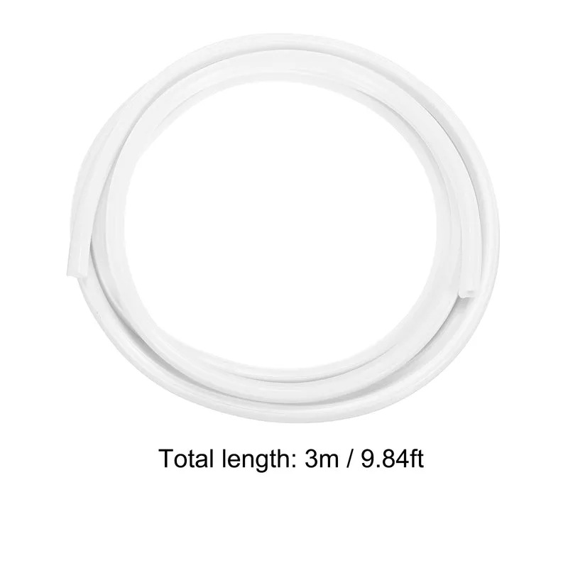 Aluminum Profile Slot Cover Flat Seal White 3Meter 8mm 3030 4040 Series