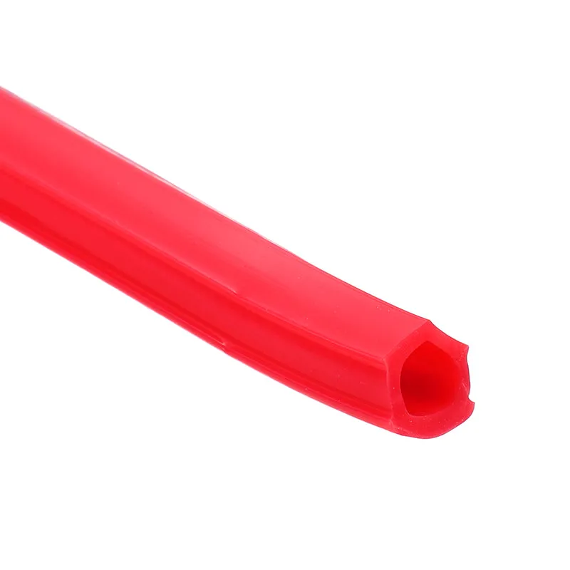 Aluminum Profile Slot Cover Flat Seal Red 3Meter 8mm 3030 4040 Series