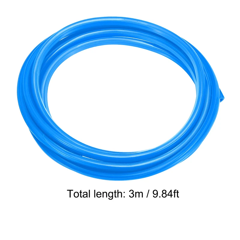 Aluminum Profile Slot Cover Flat Seal Blue 3Meter 8mm 3030 4040 Series